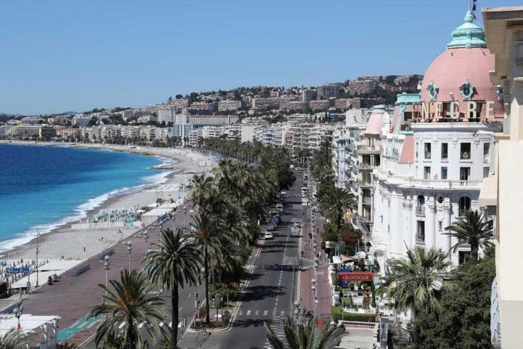 Palais Riviera Chaleureux Lumineux Et Climatise Apartment Nice Exterior photo