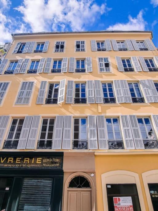Palais Riviera Chaleureux Lumineux Et Climatise Apartment Nice Exterior photo