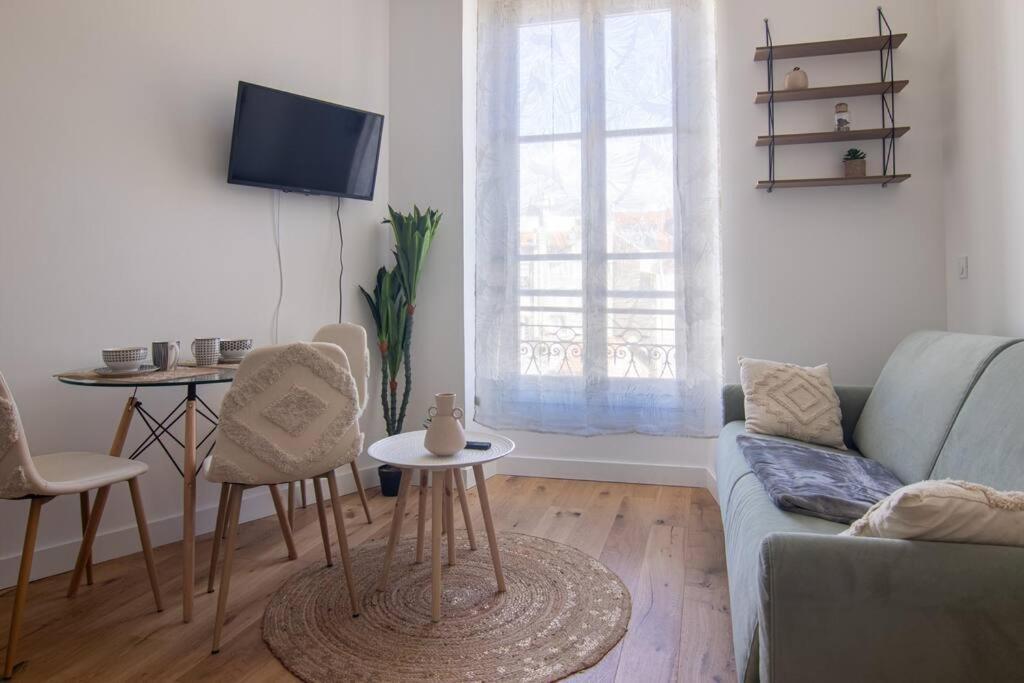 Palais Riviera Chaleureux Lumineux Et Climatise Apartment Nice Exterior photo