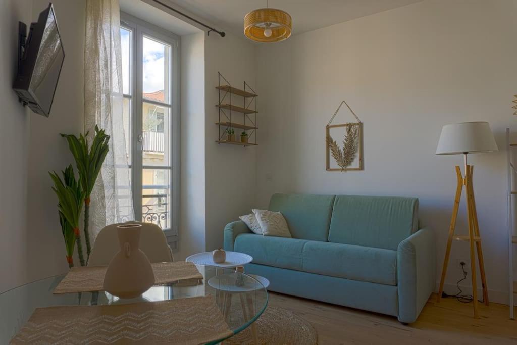 Palais Riviera Chaleureux Lumineux Et Climatise Apartment Nice Exterior photo