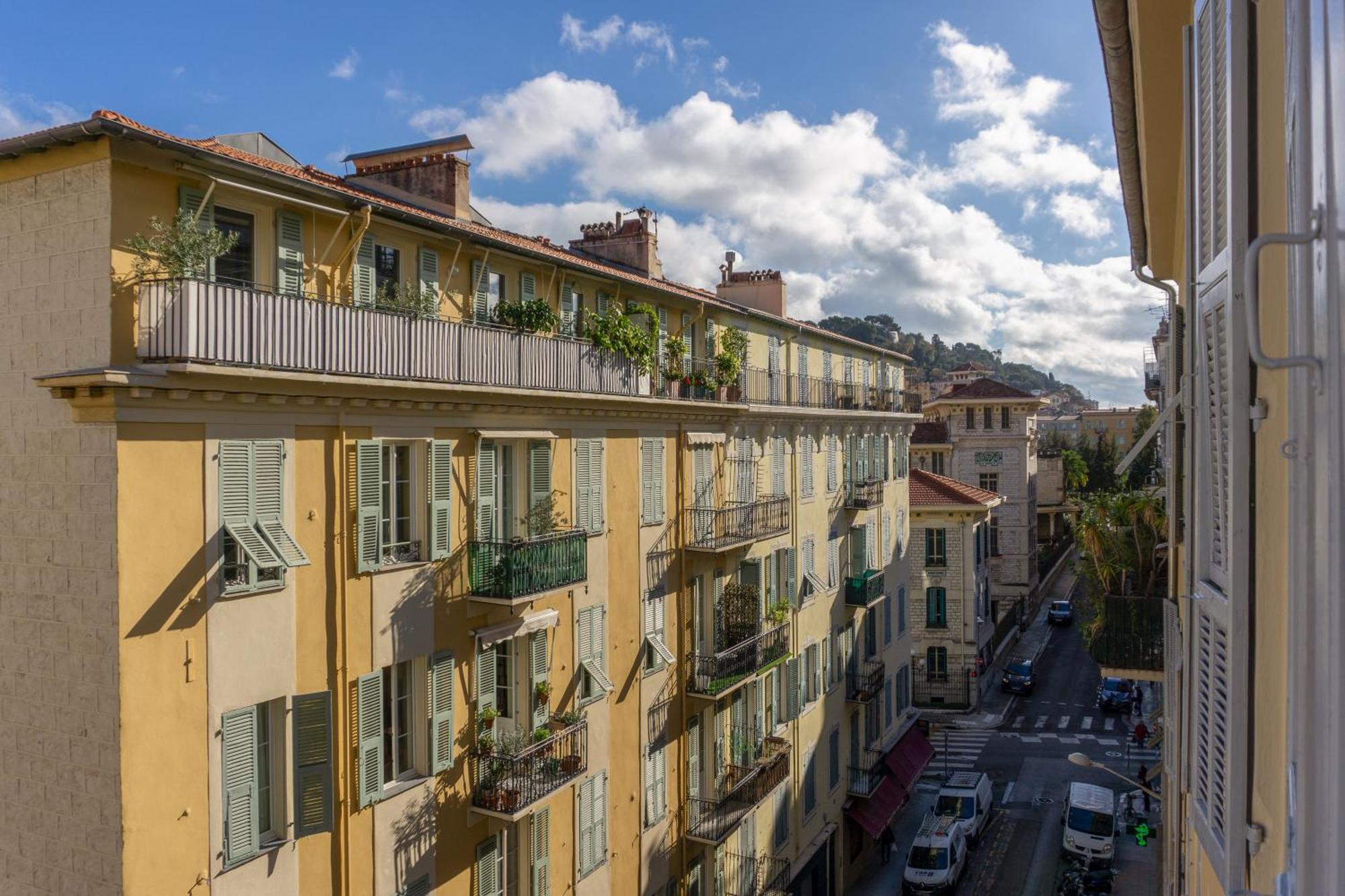 Palais Riviera Chaleureux Lumineux Et Climatise Apartment Nice Exterior photo